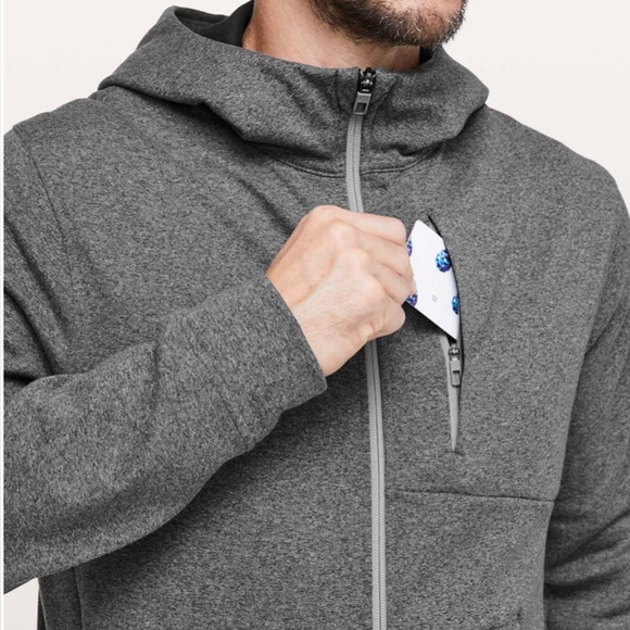 NWT Authentic ~ Lululemon City Zip Hoodie - Picture 4 of 7